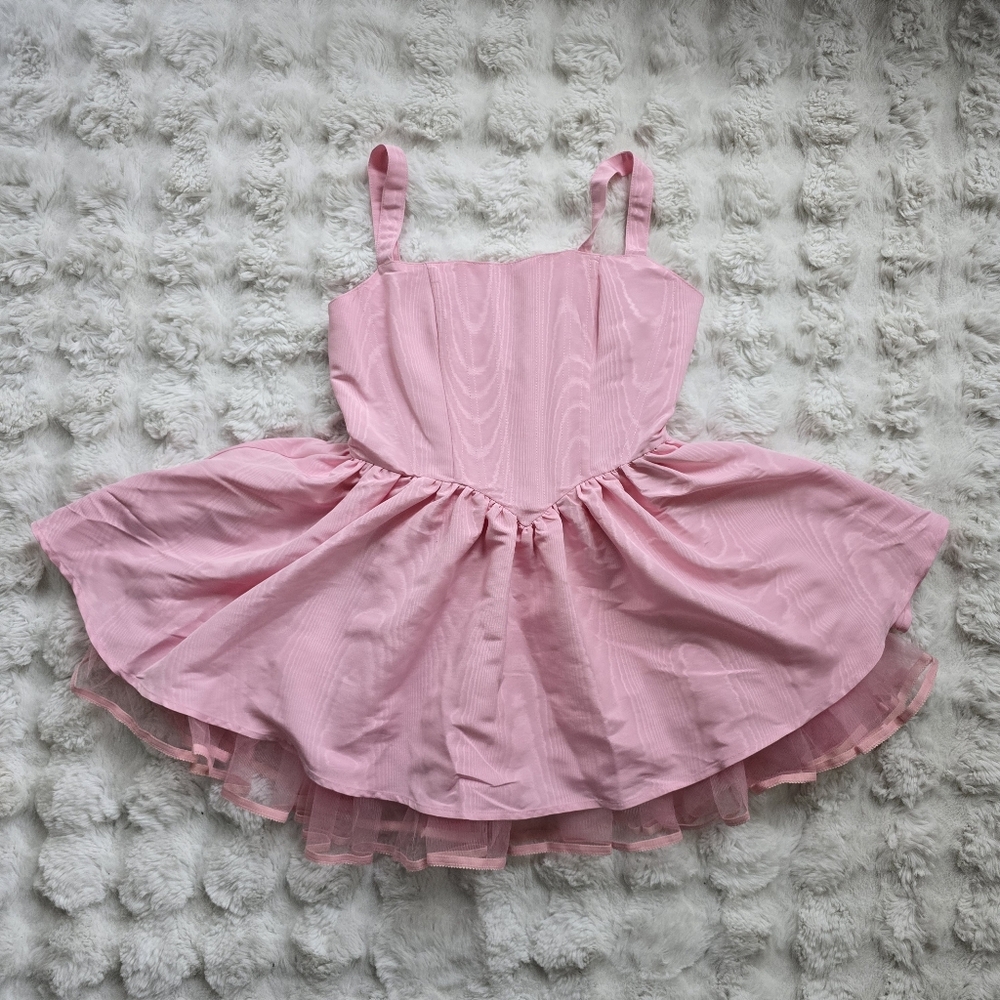 Dolls Kill and Sugar Thrillz Magic Moves Corset Dress